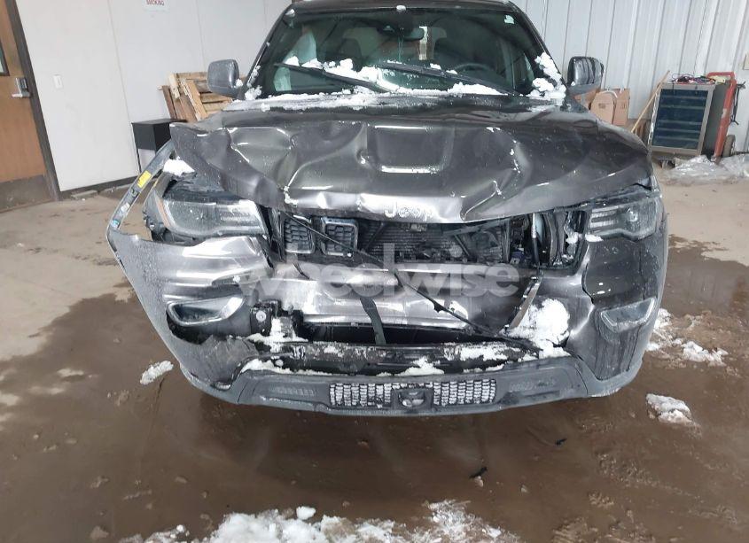 Photo 6 of 2021 Jeep Grand CHEROKEE LAREDO E 4X4 (VIN 1C4RJFAG3MC648293)