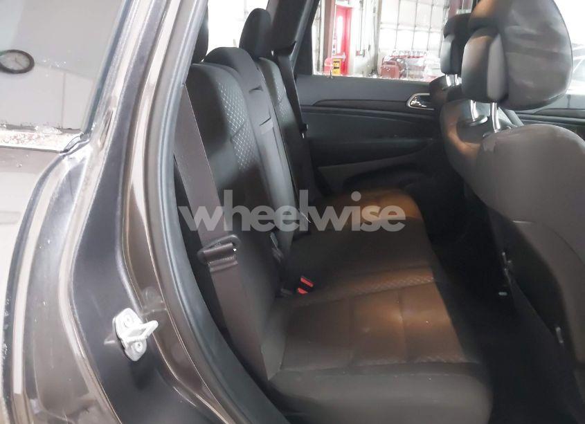 Photo 8 of 2021 Jeep Grand CHEROKEE LAREDO E 4X4 (VIN 1C4RJFAG3MC648293)