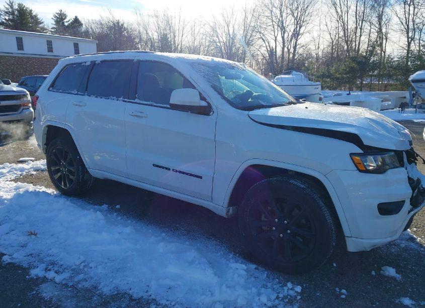 2021 Jeep Grand CHEROKEE LAREDO X 4X4 (VIN 1C4RJFAG3MC809502) main photo