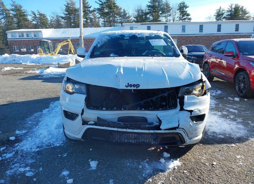 Photo 12 of 2021 Jeep Grand CHEROKEE LAREDO X 4X4 (VIN 1C4RJFAG3MC809502)