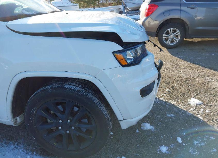 Photo 20 of 2021 Jeep Grand CHEROKEE LAREDO X 4X4 (VIN 1C4RJFAG3MC809502)