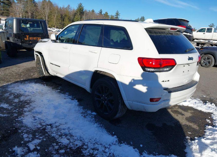 Photo 3 of 2021 Jeep Grand CHEROKEE LAREDO X 4X4 (VIN 1C4RJFAG3MC809502)