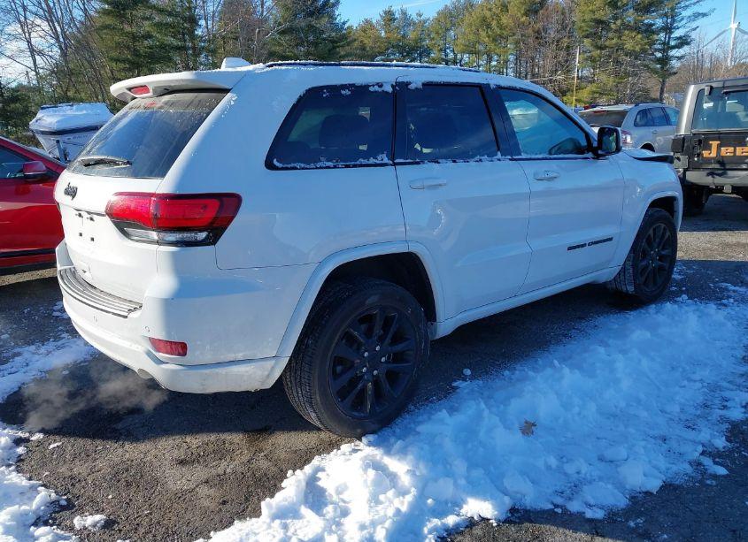Photo 4 of 2021 Jeep Grand CHEROKEE LAREDO X 4X4 (VIN 1C4RJFAG3MC809502)
