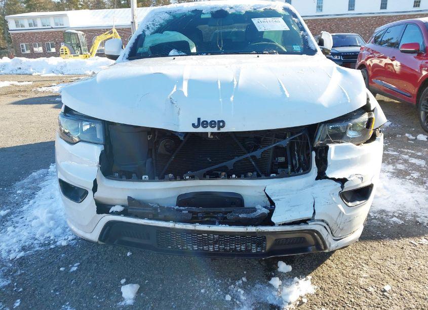 Photo 6 of 2021 Jeep Grand CHEROKEE LAREDO X 4X4 (VIN 1C4RJFAG3MC809502)