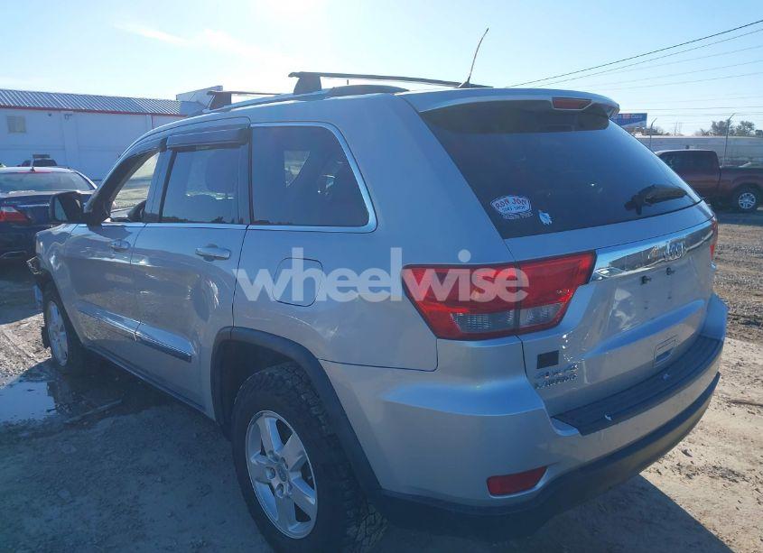 Photo 3 of 2012 Jeep Grand CHEROKEE LAREDO (VIN 1C4RJFAG4CC108580)