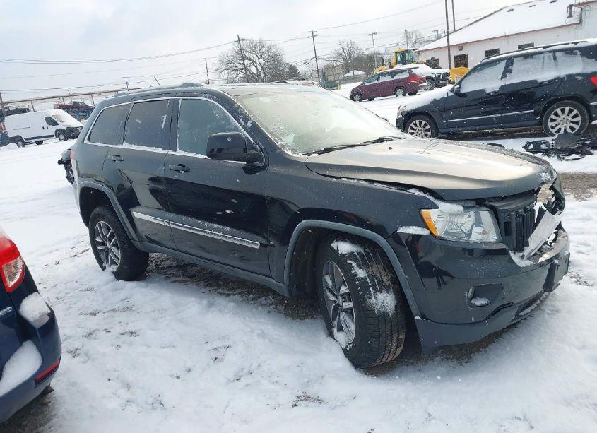 2012 Jeep Grand CHEROKEE LAREDO (VIN 1C4RJFAG4CC161540) main photo