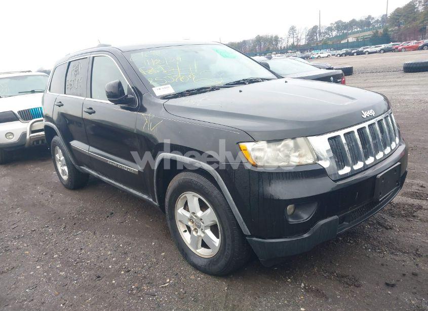 2012 Jeep Grand CHEROKEE LAREDO (VIN 1C4RJFAG4CC161571) main photo