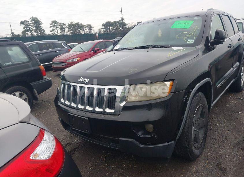Photo 11 of 2012 Jeep Grand CHEROKEE LAREDO (VIN 1C4RJFAG4CC161571)