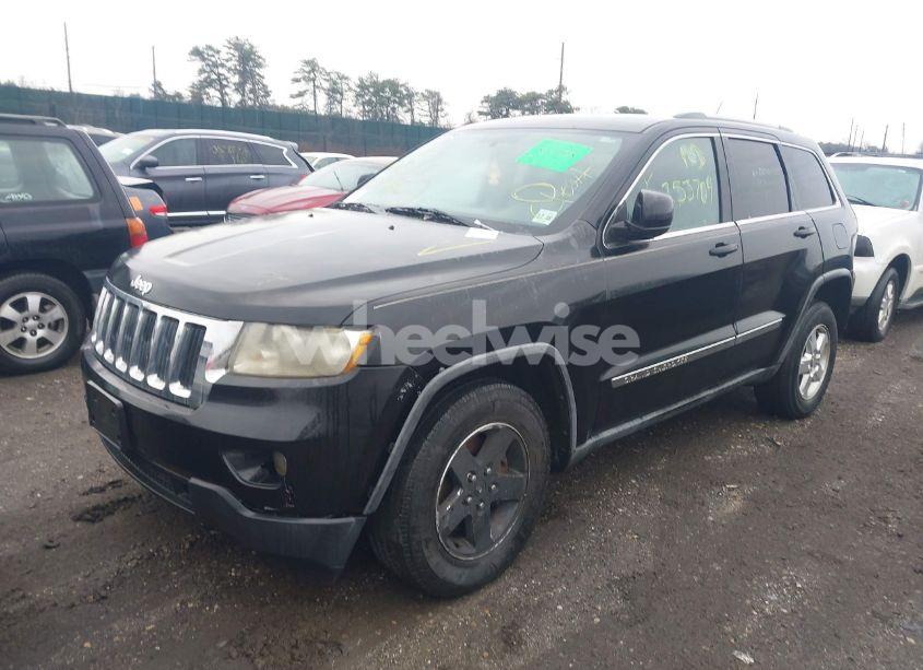 Photo 2 of 2012 Jeep Grand CHEROKEE LAREDO (VIN 1C4RJFAG4CC161571)
