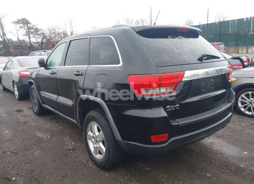 Photo 3 of 2012 Jeep Grand CHEROKEE LAREDO (VIN 1C4RJFAG4CC161571)
