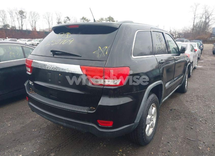 Photo 4 of 2012 Jeep Grand CHEROKEE LAREDO (VIN 1C4RJFAG4CC161571)