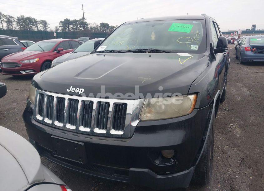 Photo 6 of 2012 Jeep Grand CHEROKEE LAREDO (VIN 1C4RJFAG4CC161571)