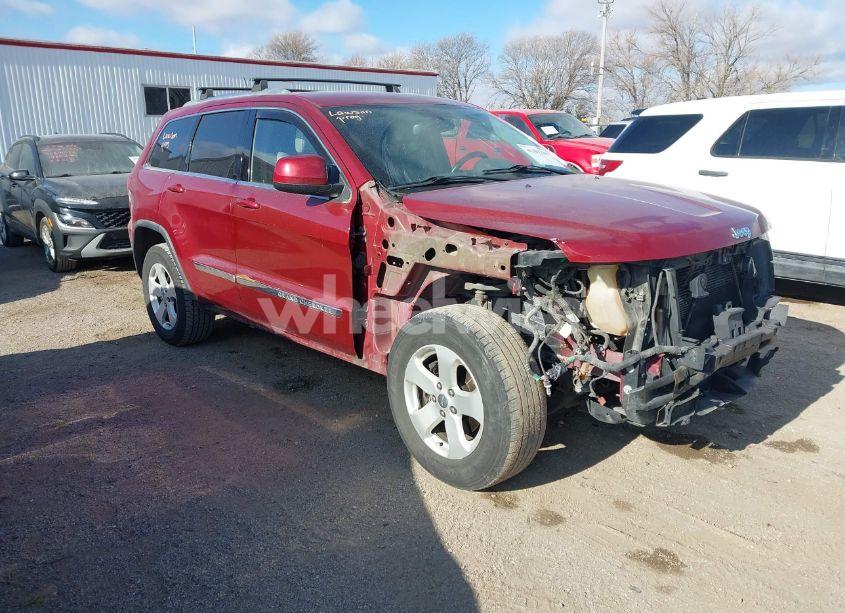 2012 Jeep Grand CHEROKEE LAREDO (VIN 1C4RJFAG4CC181691) main photo