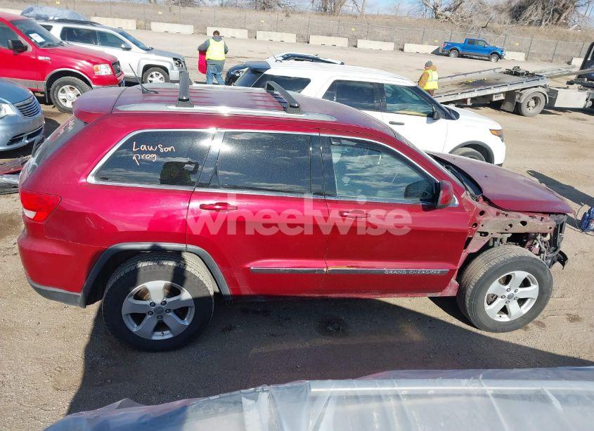 Photo 14 of 2012 Jeep Grand CHEROKEE LAREDO (VIN 1C4RJFAG4CC181691)