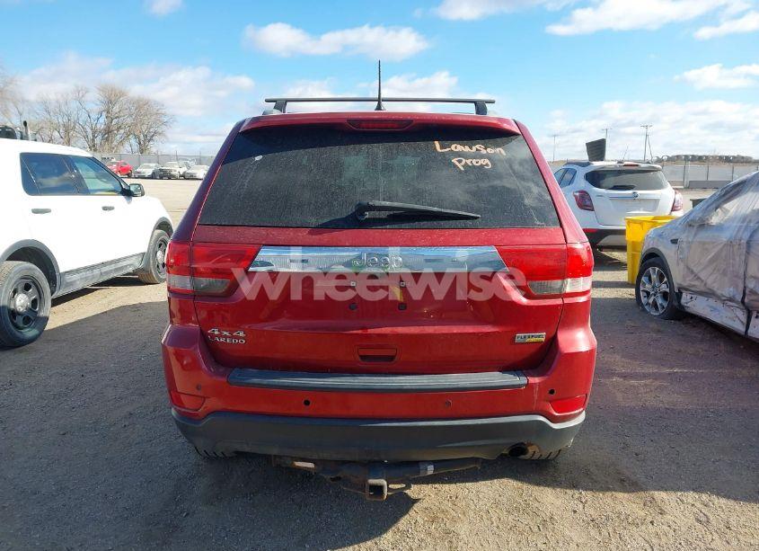 Photo 17 of 2012 Jeep Grand CHEROKEE LAREDO (VIN 1C4RJFAG4CC181691)