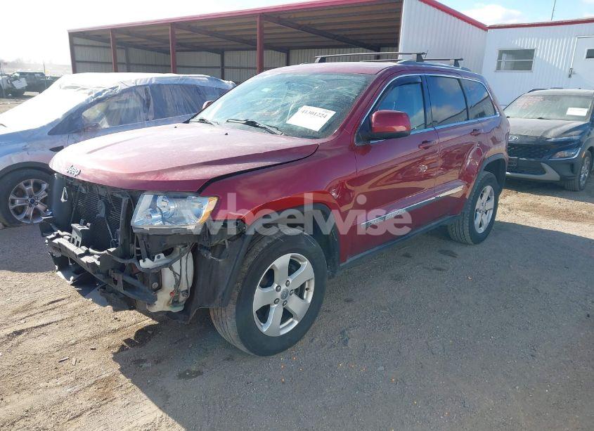 Photo 2 of 2012 Jeep Grand CHEROKEE LAREDO (VIN 1C4RJFAG4CC181691)