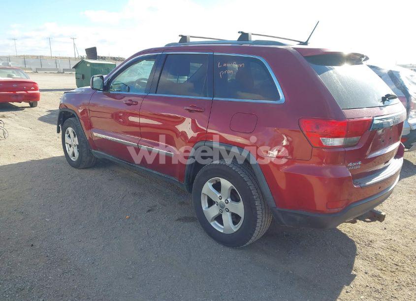 Photo 3 of 2012 Jeep Grand CHEROKEE LAREDO (VIN 1C4RJFAG4CC181691)