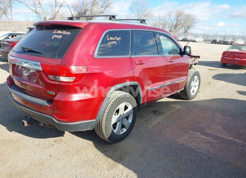 Photo 4 of 2012 Jeep Grand CHEROKEE LAREDO (VIN 1C4RJFAG4CC181691)