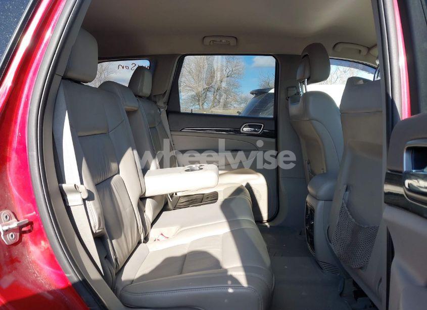 Photo 8 of 2012 Jeep Grand CHEROKEE LAREDO (VIN 1C4RJFAG4CC181691)