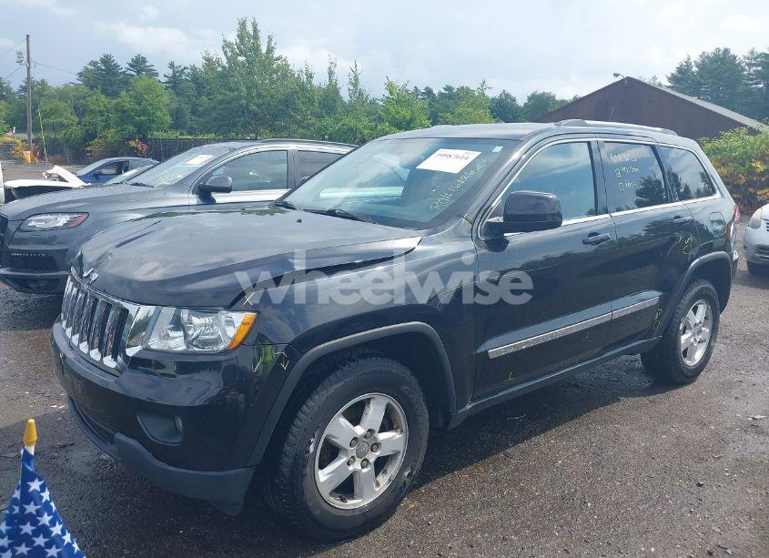 Photo 2 of 2012 Jeep Grand CHEROKEE LAREDO (VIN 1C4RJFAG4CC222532)