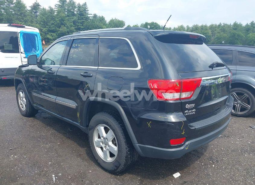 Photo 3 of 2012 Jeep Grand CHEROKEE LAREDO (VIN 1C4RJFAG4CC222532)