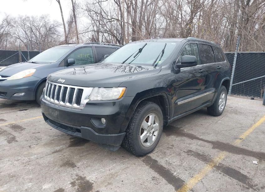 Photo 2 of 2012 Jeep Grand CHEROKEE LAREDO (VIN 1C4RJFAG4CC232221)