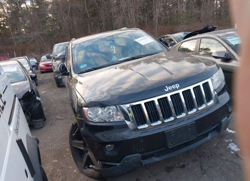2012 Jeep Grand CHEROKEE LAREDO (VIN 1C4RJFAG4CC267485) main photo