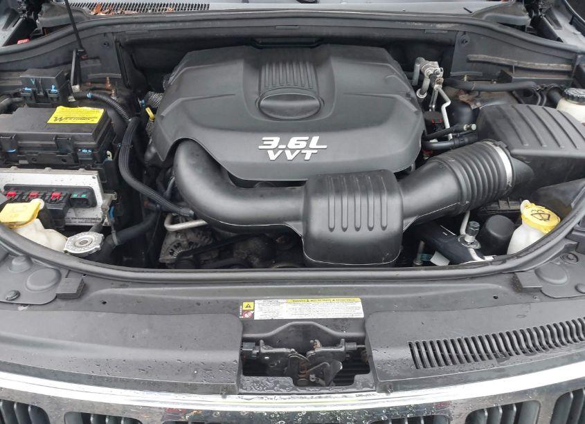 Photo 10 of 2012 Jeep Grand CHEROKEE LAREDO (VIN 1C4RJFAG4CC281385)