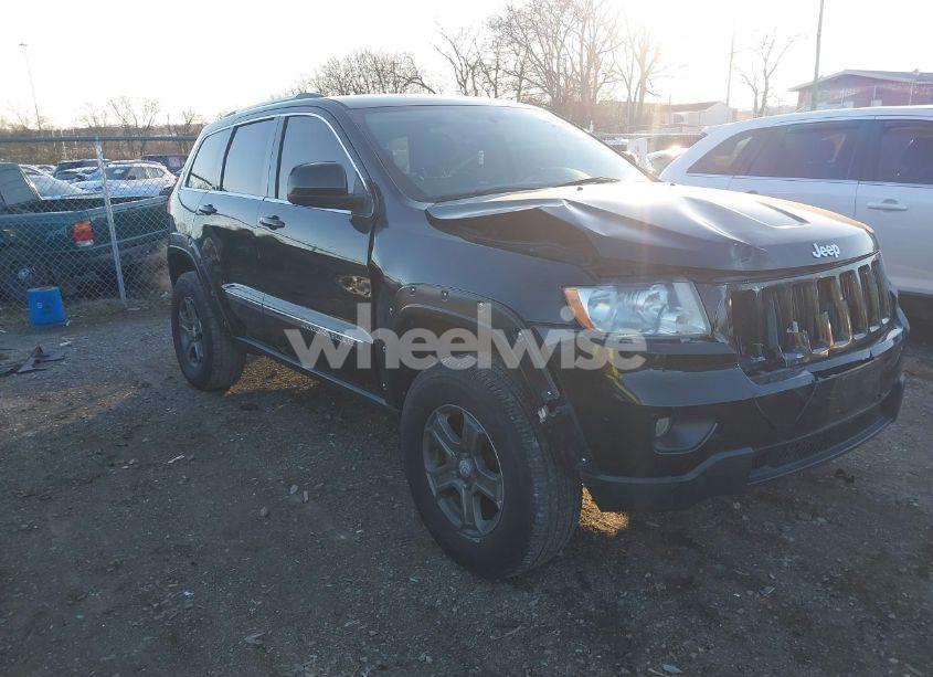 2012 Jeep Grand CHEROKEE LAREDO (VIN 1C4RJFAG4CC293648) main photo