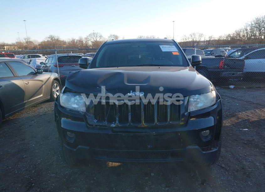 Photo 12 of 2012 Jeep Grand CHEROKEE LAREDO (VIN 1C4RJFAG4CC293648)