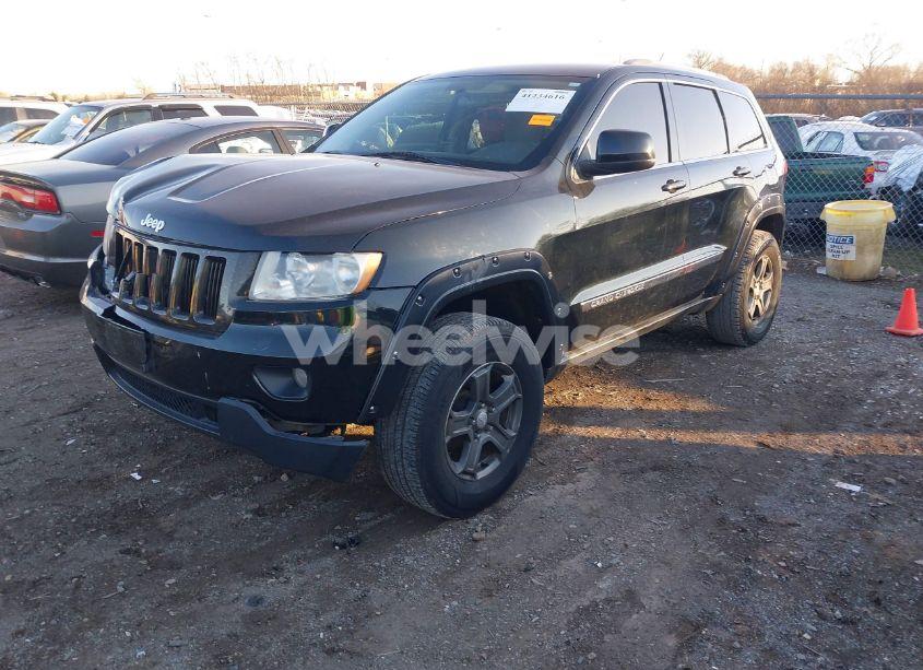 Photo 2 of 2012 Jeep Grand CHEROKEE LAREDO (VIN 1C4RJFAG4CC293648)