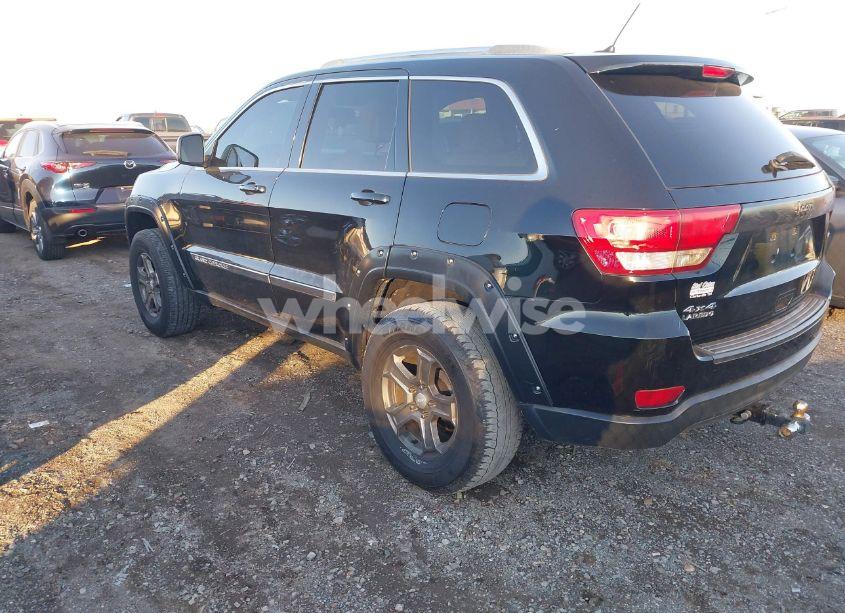 Photo 3 of 2012 Jeep Grand CHEROKEE LAREDO (VIN 1C4RJFAG4CC293648)