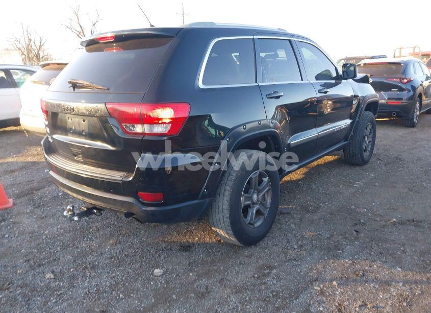 Photo 4 of 2012 Jeep Grand CHEROKEE LAREDO (VIN 1C4RJFAG4CC293648)