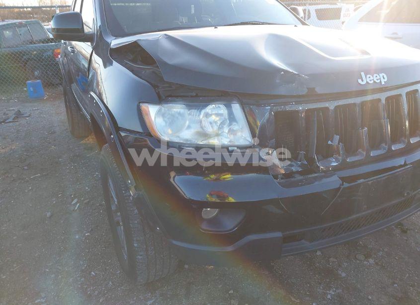 Photo 6 of 2012 Jeep Grand CHEROKEE LAREDO (VIN 1C4RJFAG4CC293648)
