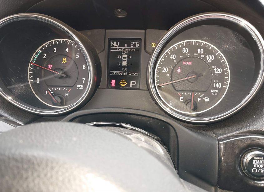 Photo 7 of 2012 Jeep Grand CHEROKEE LAREDO (VIN 1C4RJFAG4CC313123)