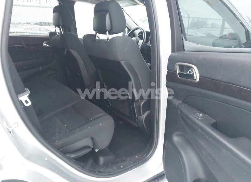 Photo 8 of 2013 Jeep Grand CHEROKEE LAREDO (VIN 1C4RJFAG4DC542659)