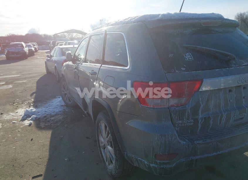 Photo 20 of 2013 Jeep Grand CHEROKEE LAREDO (VIN 1C4RJFAG4DC548638)