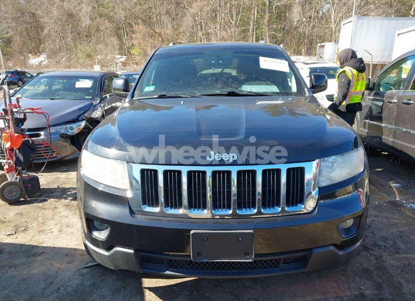 Photo 12 of 2013 Jeep Grand CHEROKEE LAREDO (VIN 1C4RJFAG4DC566654)