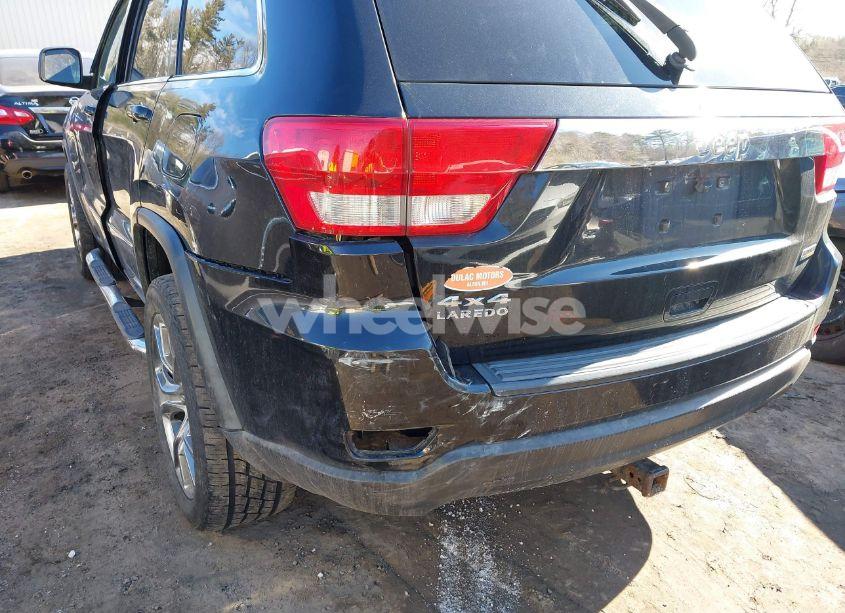Photo 6 of 2013 Jeep Grand CHEROKEE LAREDO (VIN 1C4RJFAG4DC566654)