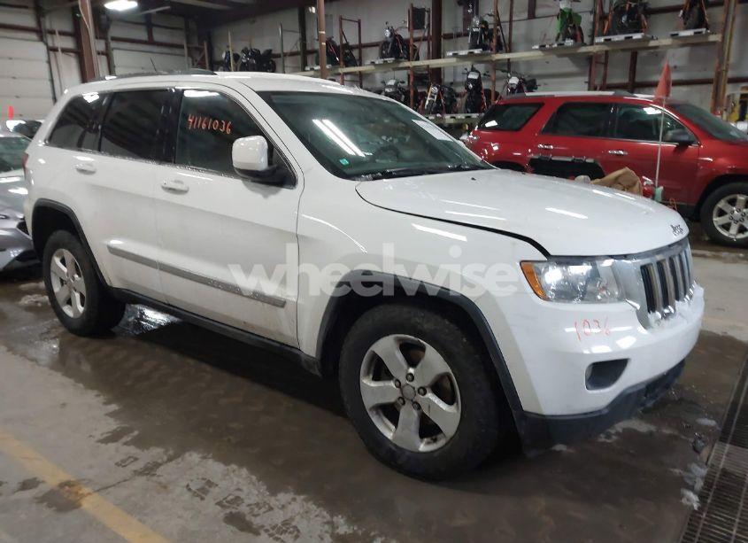 2013 Jeep Grand CHEROKEE LAREDO (VIN 1C4RJFAG4DC604139) main photo