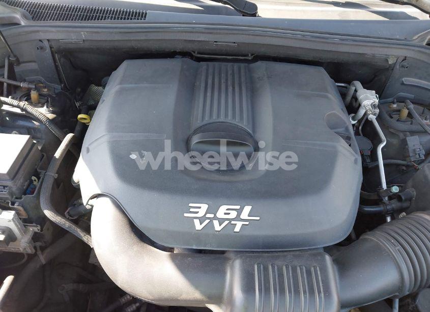 Photo 10 of 2013 Jeep Grand CHEROKEE LAREDO TRAILHAWK (VIN 1C4RJFAG4DC647914)