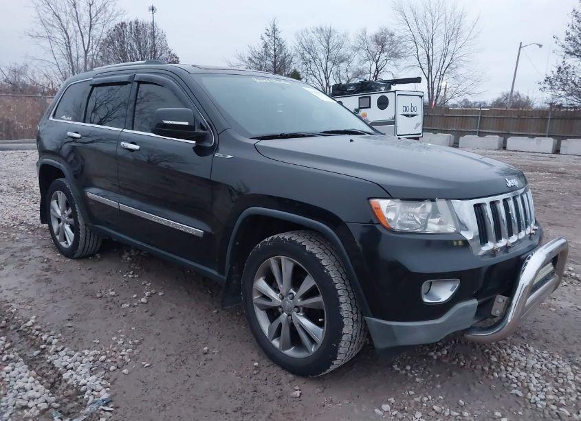 2013 Jeep Grand CHEROKEE LAREDO (VIN 1C4RJFAG4DC649971) main photo