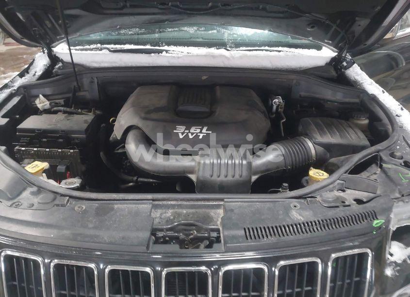 Photo 10 of 2014 Jeep Grand CHEROKEE LAREDO (VIN 1C4RJFAG4EC104323)