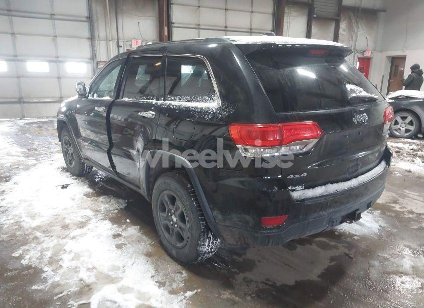 Photo 3 of 2014 Jeep Grand CHEROKEE LAREDO (VIN 1C4RJFAG4EC104323)