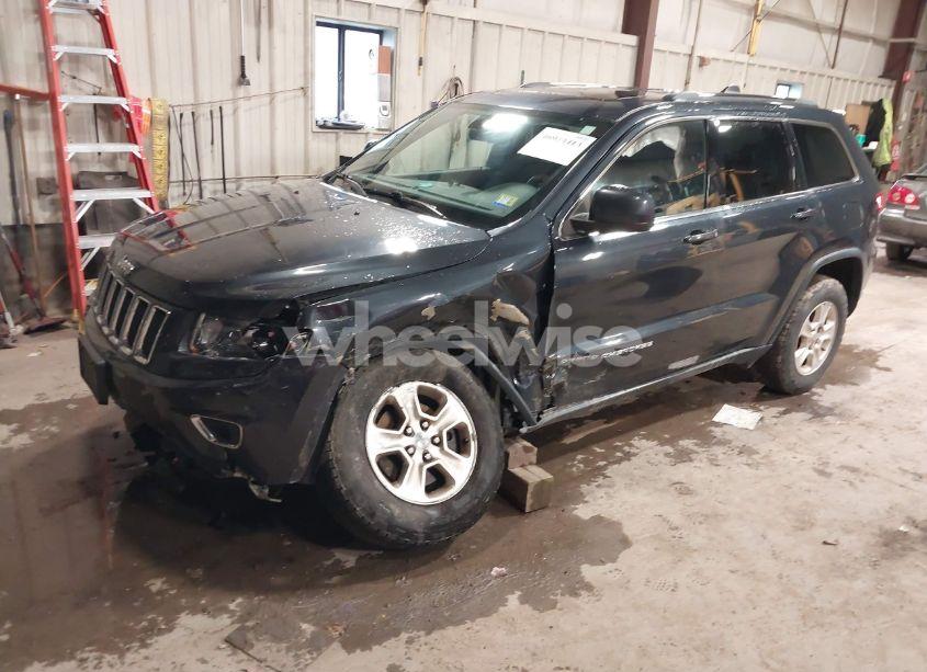 Photo 2 of 2014 Jeep Grand CHEROKEE LAREDO (VIN 1C4RJFAG4EC123518)
