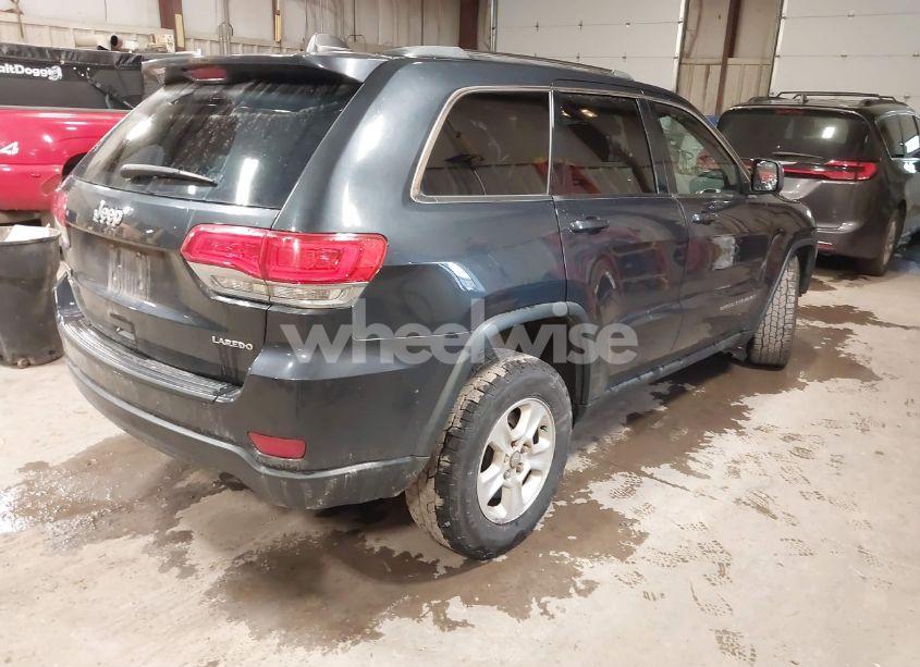 Photo 4 of 2014 Jeep Grand CHEROKEE LAREDO (VIN 1C4RJFAG4EC123518)