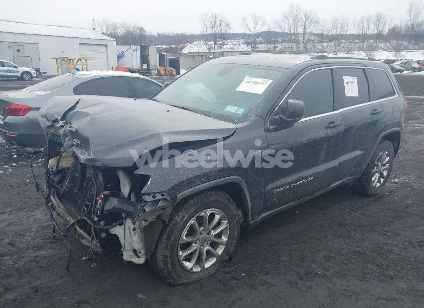 Photo 2 of 2014 Jeep Grand CHEROKEE LAREDO (VIN 1C4RJFAG4EC187140)