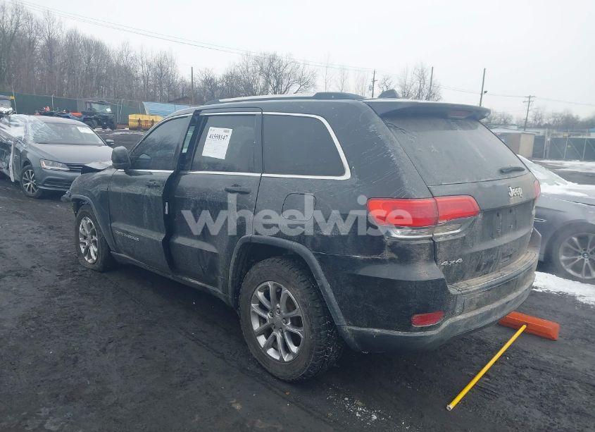 Photo 3 of 2014 Jeep Grand CHEROKEE LAREDO (VIN 1C4RJFAG4EC187140)