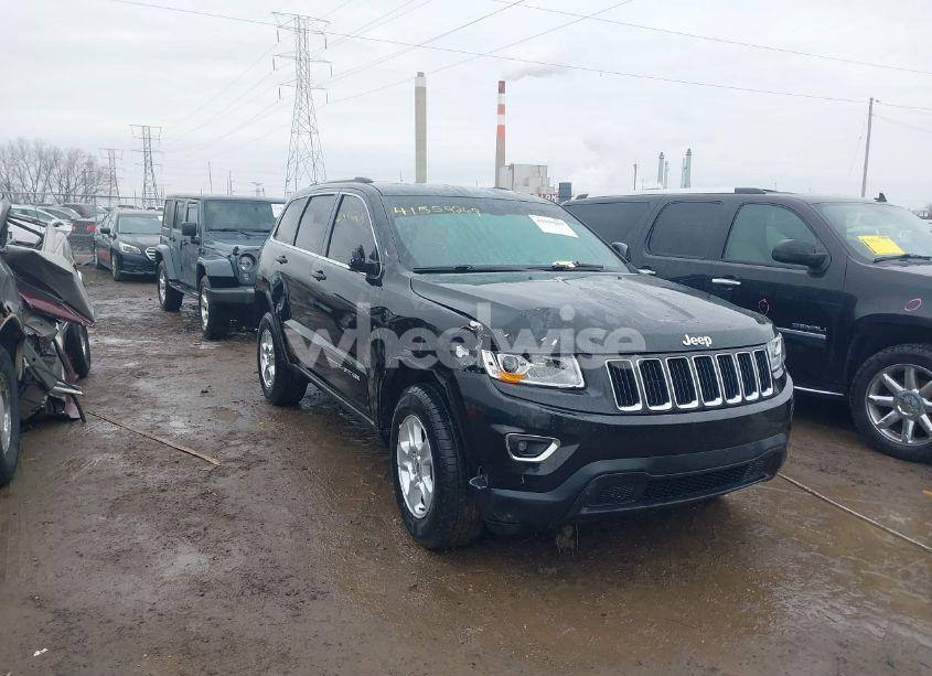 2014 Jeep Grand CHEROKEE LAREDO (VIN 1C4RJFAG4EC242220) main photo