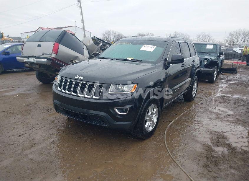 Photo 2 of 2014 Jeep Grand CHEROKEE LAREDO (VIN 1C4RJFAG4EC242220)